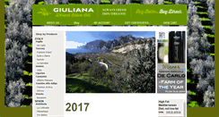Desktop Screenshot of goliveoil.com