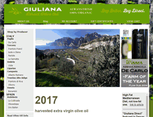 Tablet Screenshot of goliveoil.com